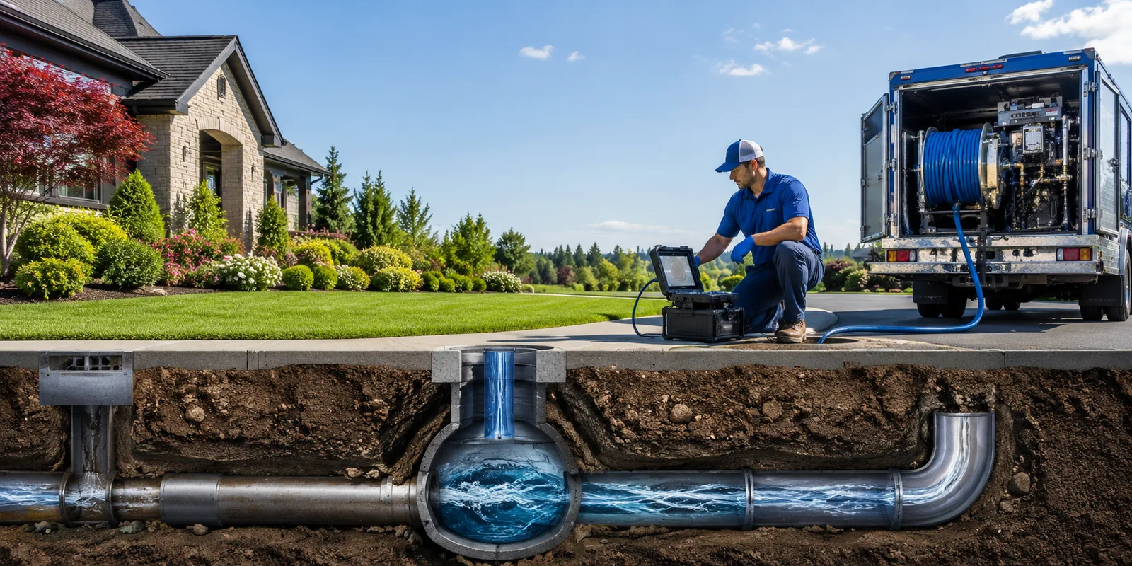 Drainage restoration information for Sturgeon, PA
