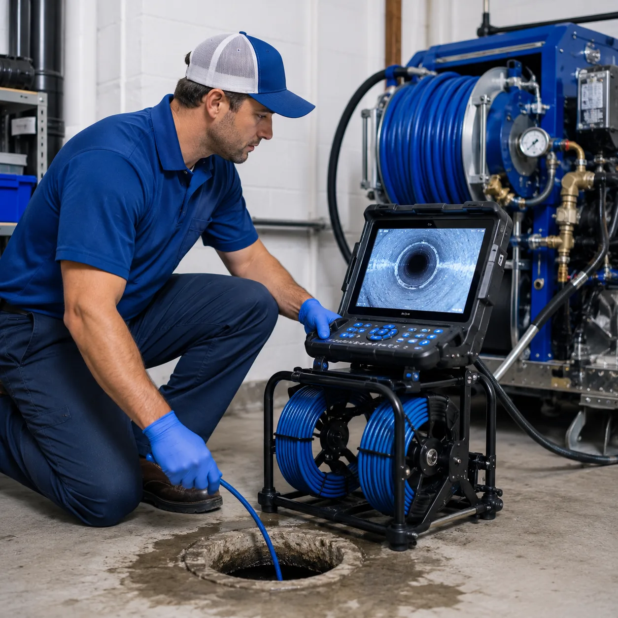 Drainage restoration professionals serving Sturgeon, PA